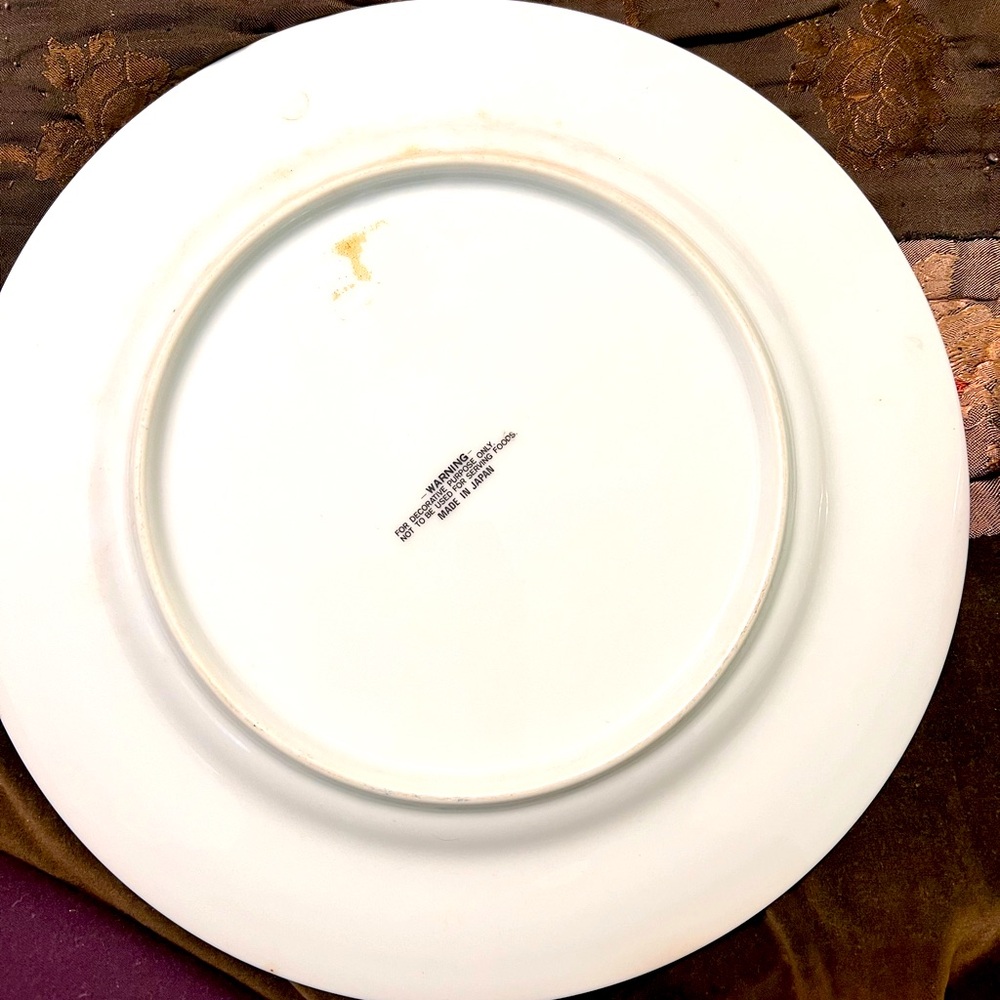 Washington plate